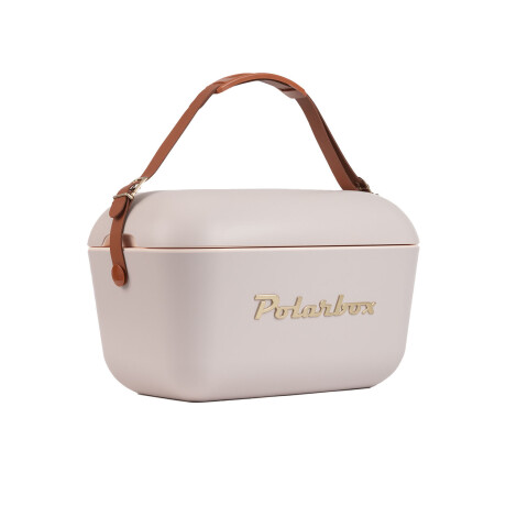 Conservadora Térmica Retro 20L Polarbox Playa Camping Viajes Perla Gold