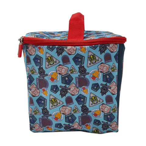 Lunchera Infantil Térmica Transformers 22x16 CM U