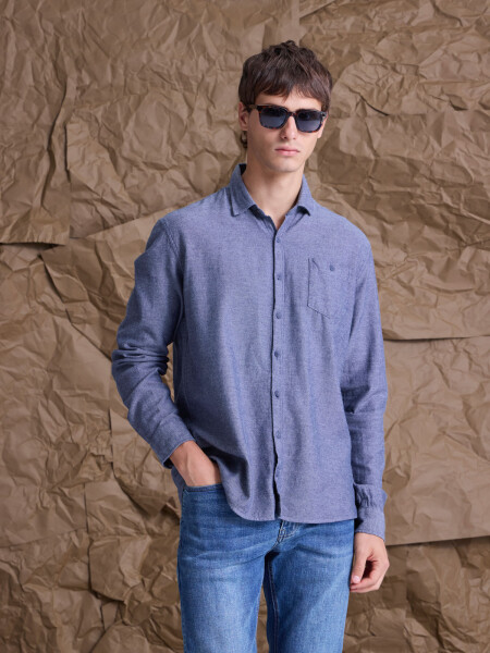 SHIRT AMAZON 9.0 MARINO/GRIS MARINO/GRIS