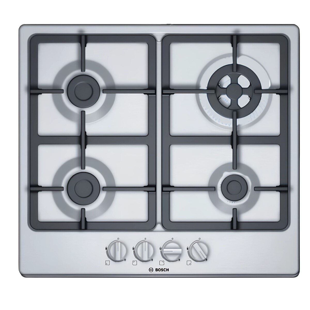 Placa a Gas Bosch 4h 60CM S4 PGH6B5B90 