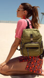 MOCHILA BEIJING ACEITUNA
