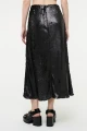 FALDA MAXI Negro