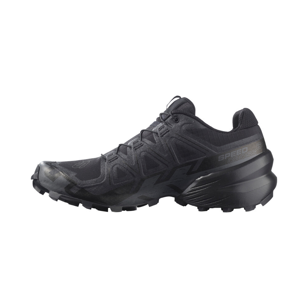 Zapatillas Trail Running Speedcross 6 Hombre Black/black/phantom