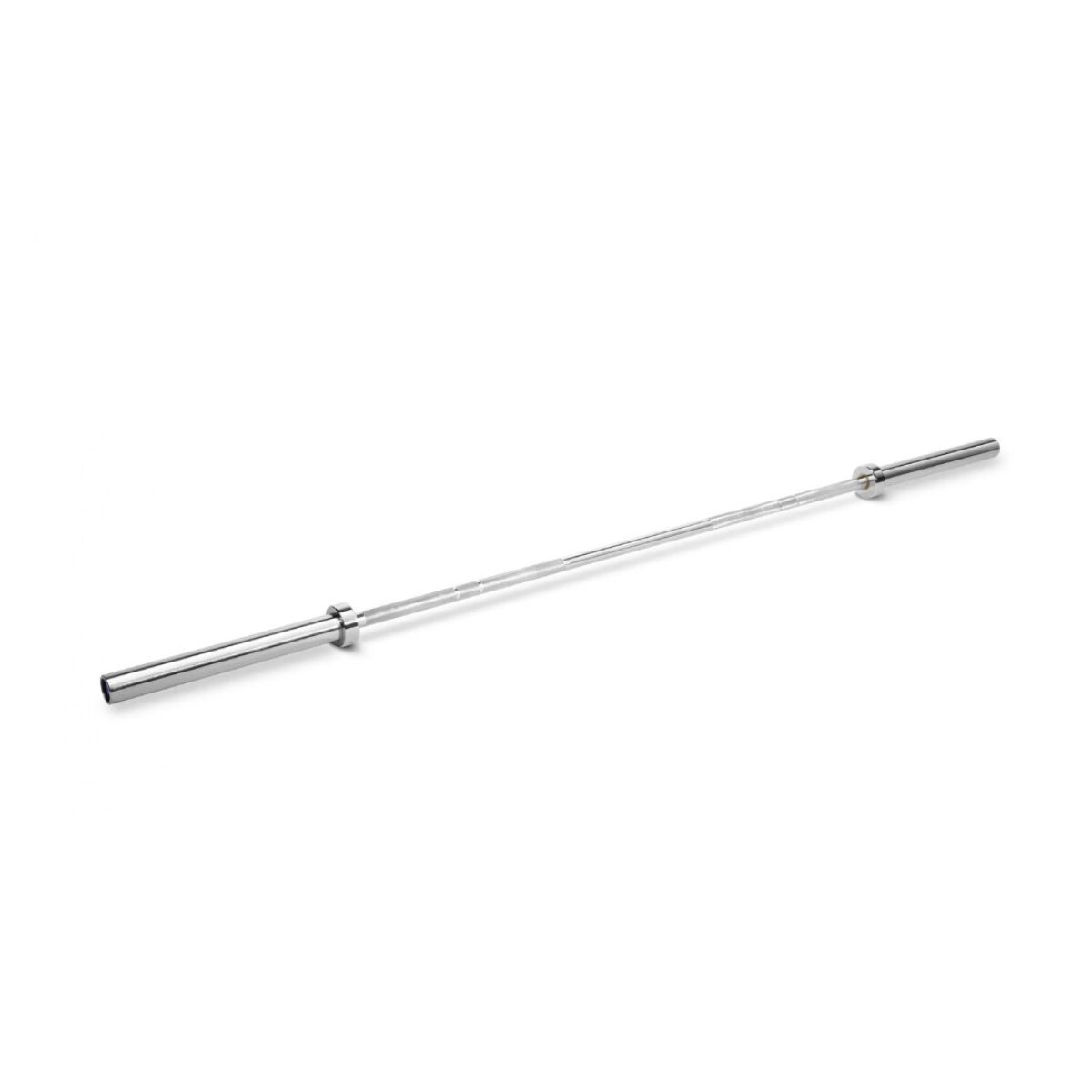 Barra Olimpica De 8,5 Kg Recta Musculacion + Topes Mariposa BOL150 