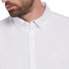 Camisa Ls Oxford Strtch No Pkt Penguin Blanco