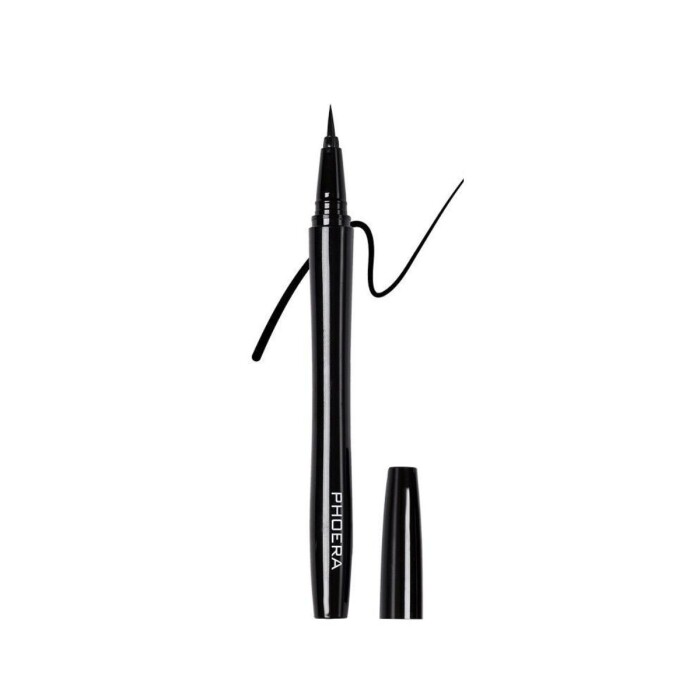 PHOERA DELINEADOR FINO WP JET BLACK 01 C única