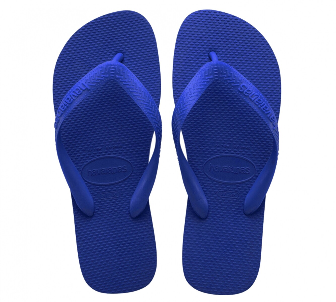 CHINELA HAVAIANAS TOP AZUL NAVAL UNISEX T. 35-36 