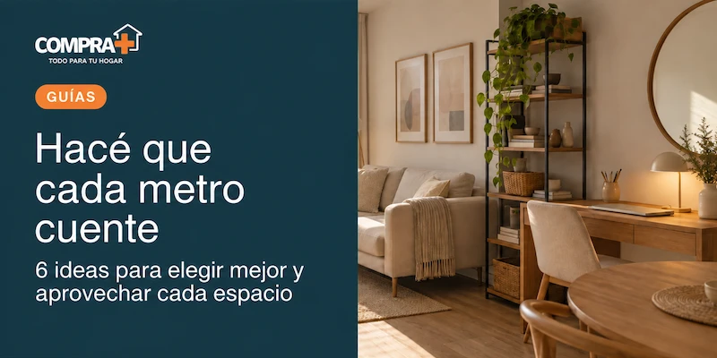 Tamaño, estilo y funcionalidad para tu living.