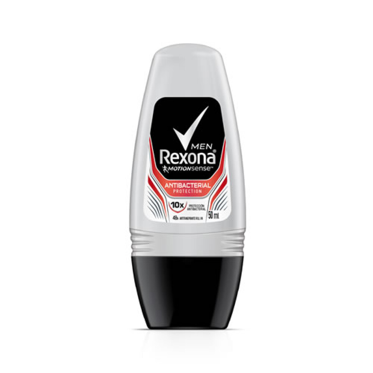 Rexona Antibacterial Roll On – Protección Antibacteriana y Piel Fresca