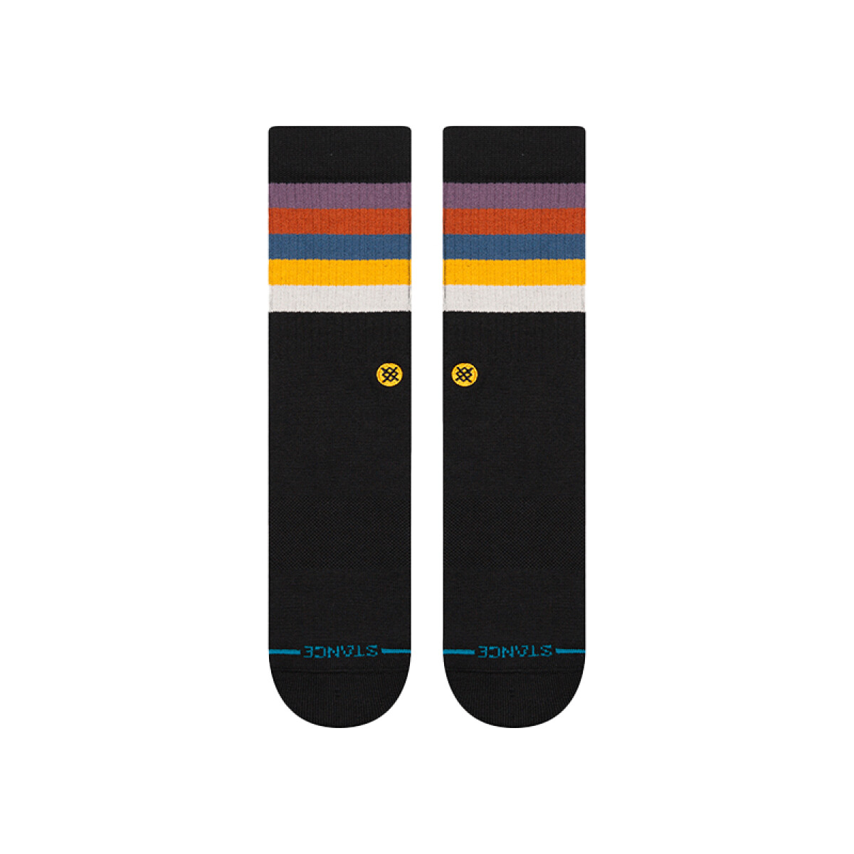 Medias Stance Maliboo Crew - Black Fade 