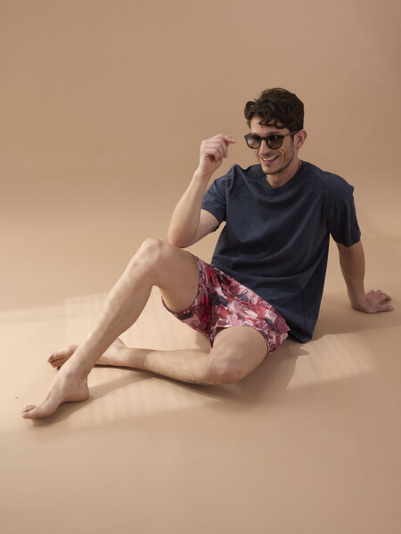 T-SHIRT COSTERO MARINO