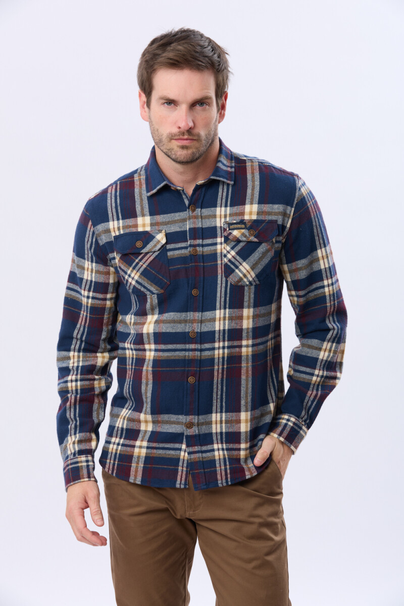 SOBRECAMISA LEÑADORA - Bordo 