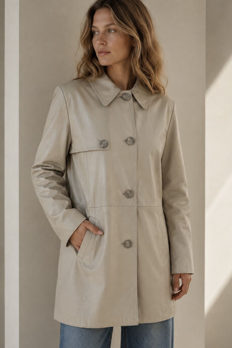 Trench Paula Cemento
