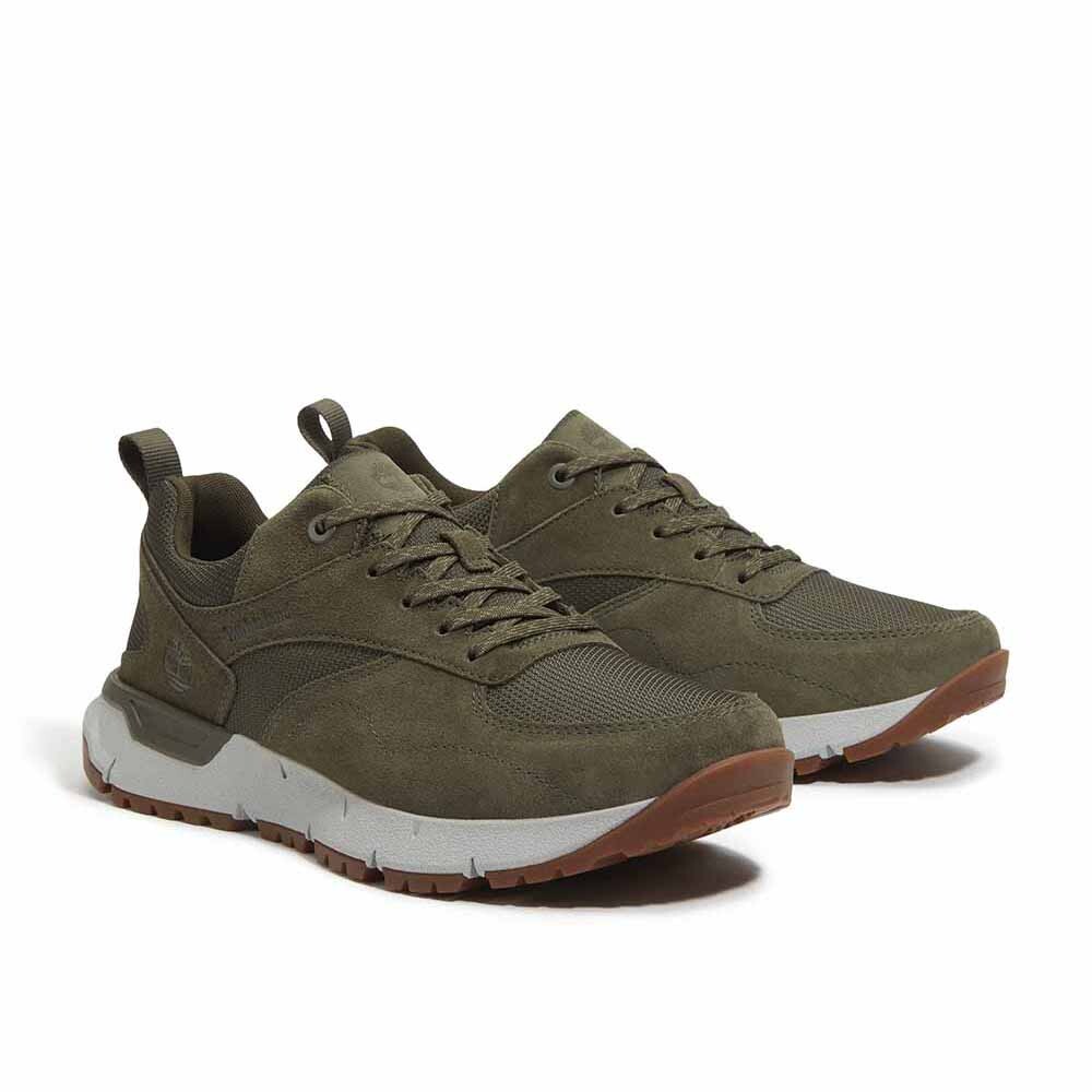 Zapatillas Timberland Voyager Park Low Hombre Dark Green Mesh