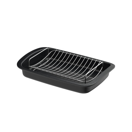 Asadera con Rejilla 42x28 cm Leo Berghoff Asadera con Rejilla 42x28 cm Leo Berghoff