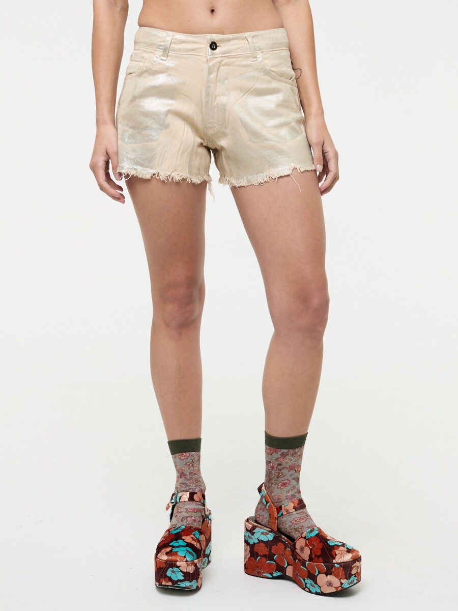 SHORT DENIM 