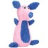 Juguete Peluche Perro Mascota Masticable Felpa Para Ansiedad Color Variante Puerco