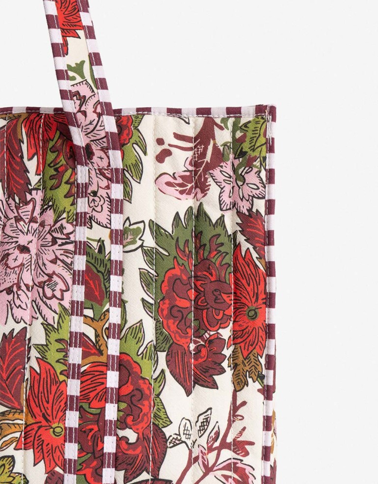 Shopper Shopper Estampado - Estampado Flores