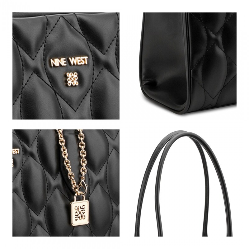 Tote Hb Rue 2 Comp Tote Black