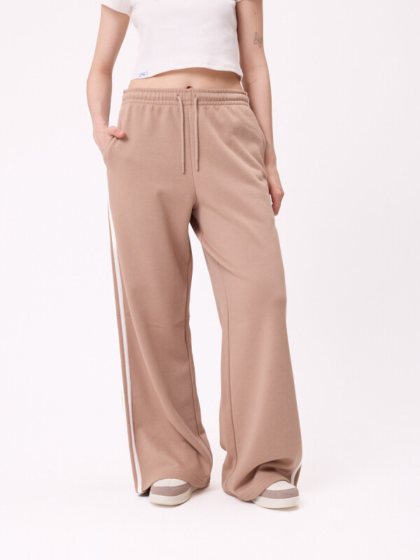 PANTALON DELINEZ RUSTY Taupe