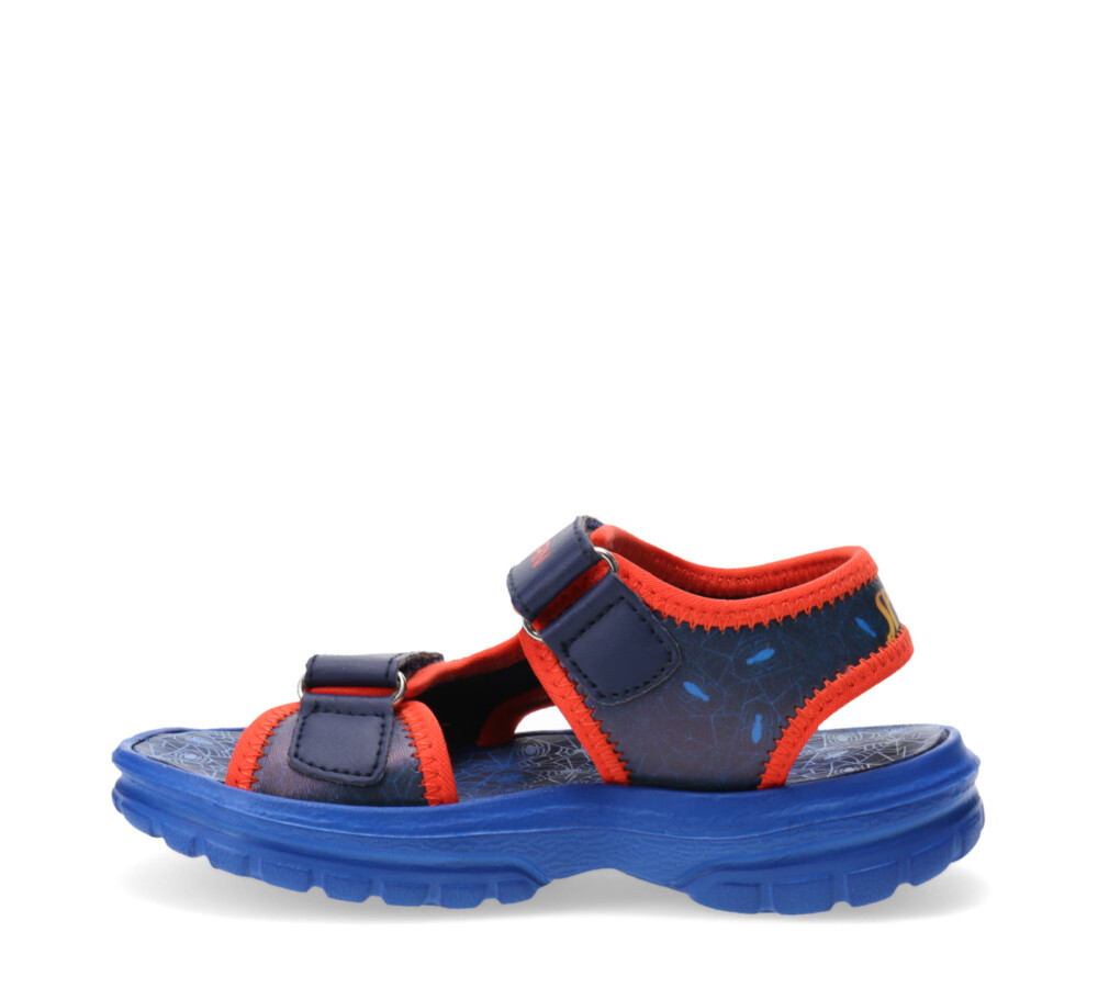 Sandalia spiderman top