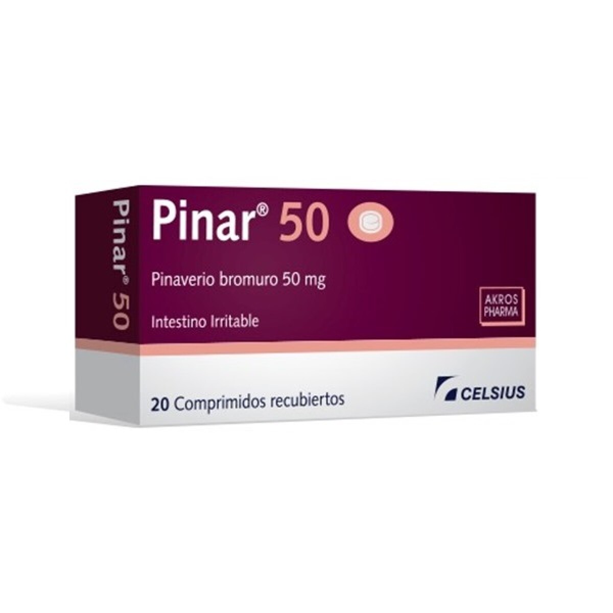 Pinar 50 Mg. 20 Comp. 