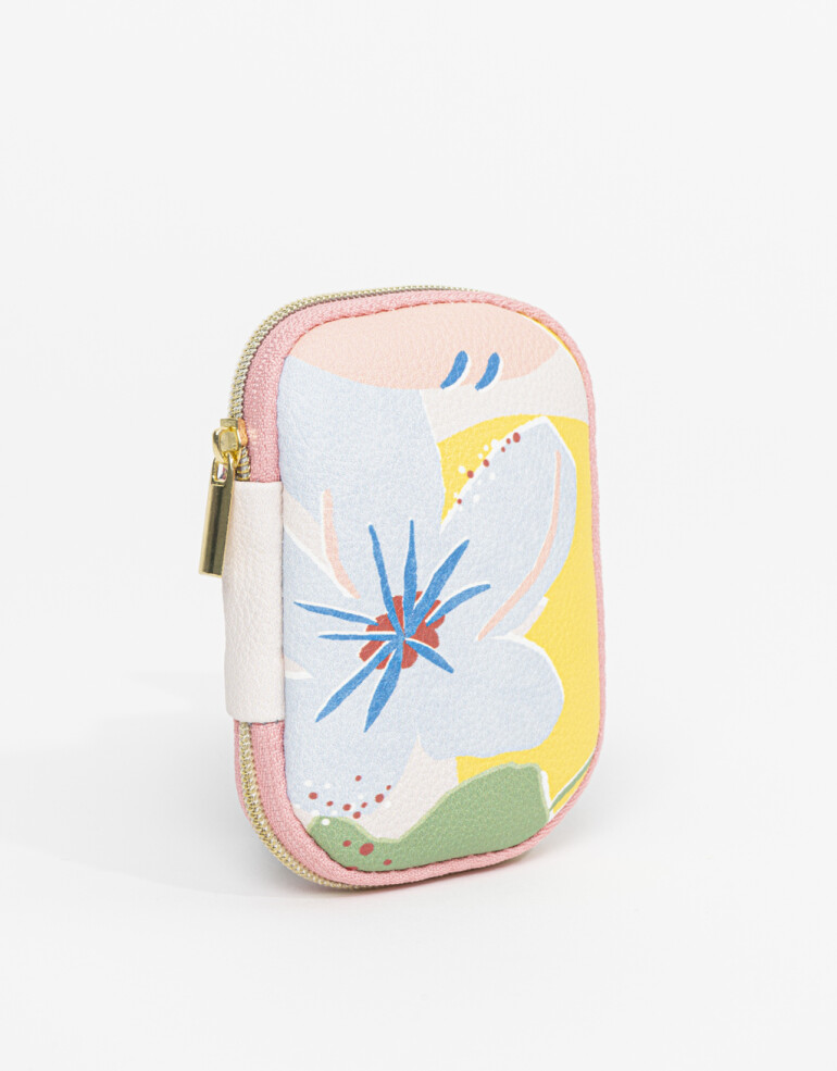 Estuches Tecnología Estuche De Tecnología Flores - Combinacion Multicolor