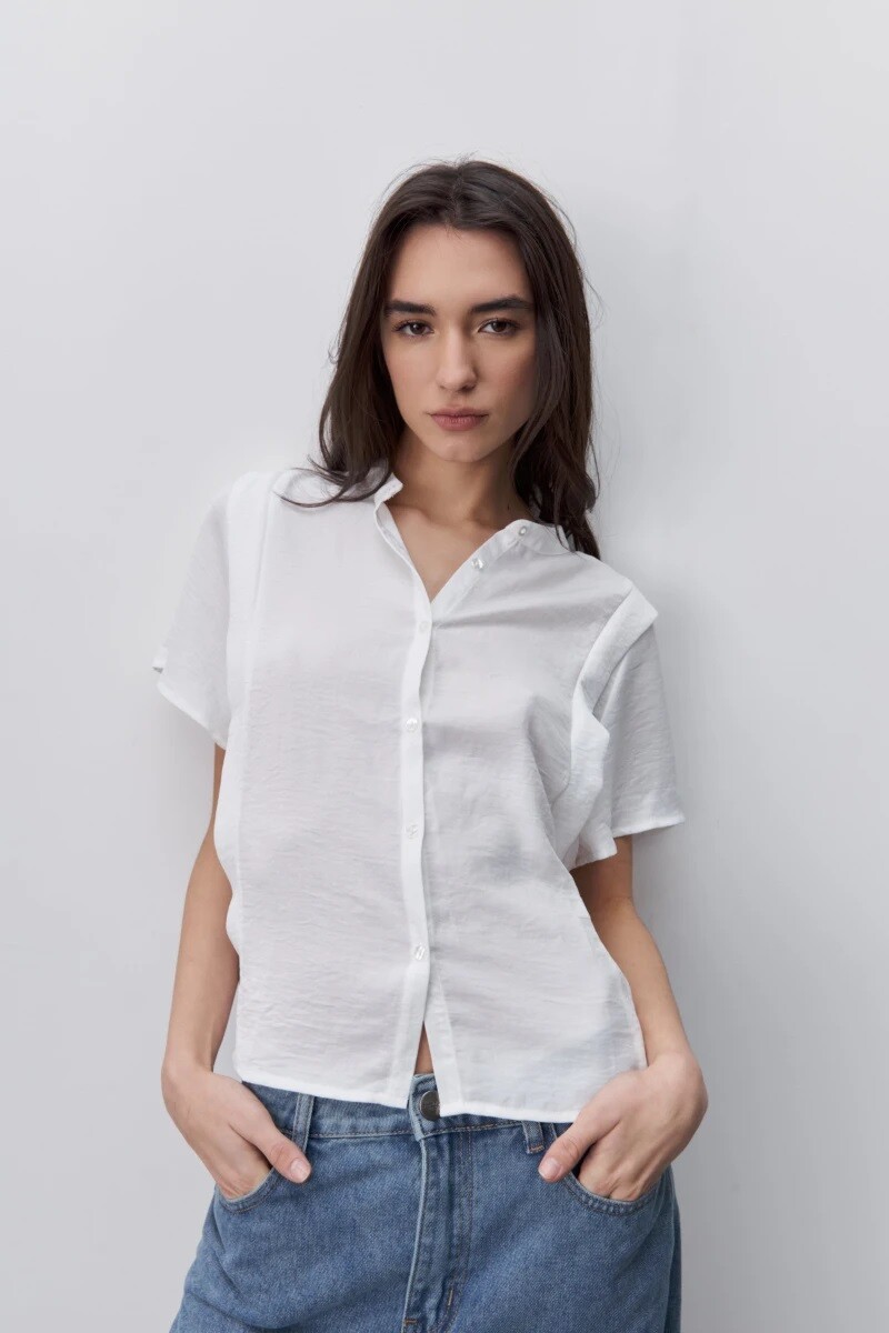 CAMISA D.CASSIN LOLO - BLANCO 
