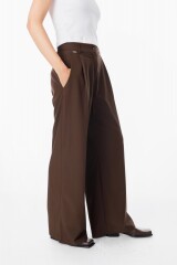 Pantalon Form Marron