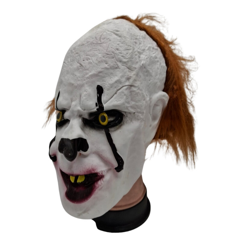 Mascara de Payaso Pennywise Halloween Mascara de Payaso Pennywise Halloween