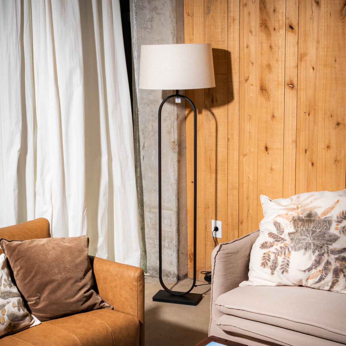 Base de lámpara de pie, Jamir 