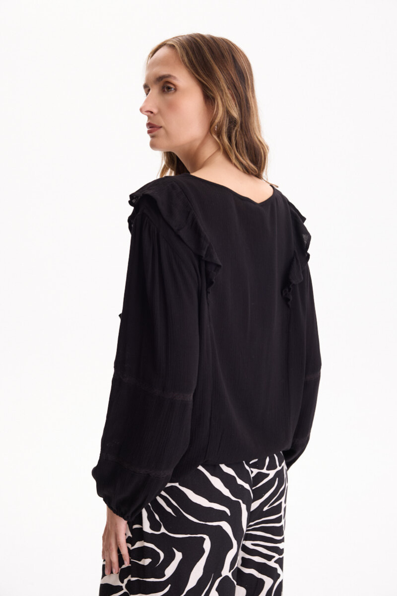 Blusa Kyra Negro