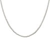 Cadena eslabón Bolas - Plata 925 - Sin Piedra - CD3268 sinpiedra