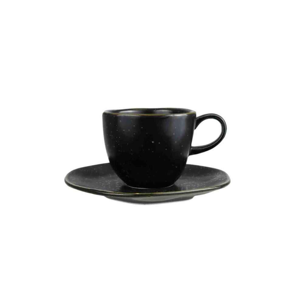 Taza de te con plato Volcano 200 ml OXFORD Taza de te con plato Volcano 200 ml OXFORD