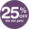 Promo Gato - Agosto 25%