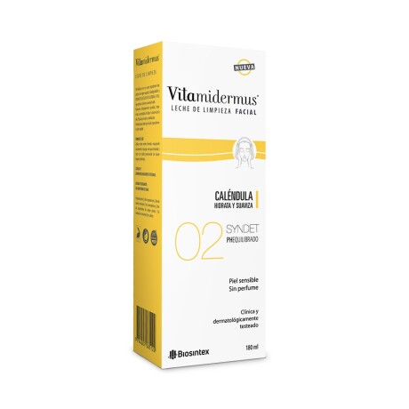 Vitamidermus Leche Líquida 180 Ml ¿ Limpieza E Hidratación Vitamidermus Leche Líquida 180 Ml ¿ Limpieza E Hidratación
