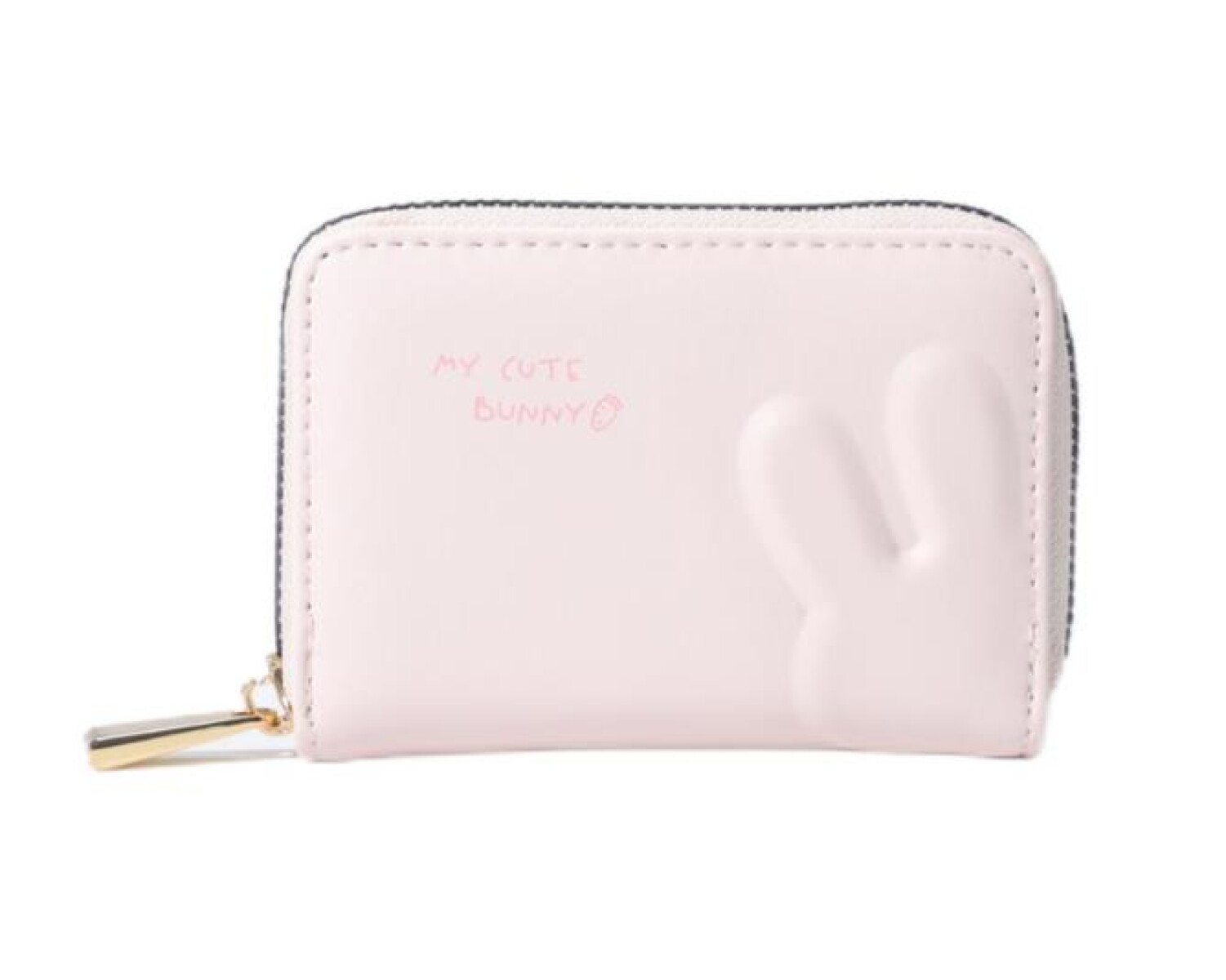 Monedero Bunny - rosa 