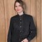 Camisa Franca Denim Negro