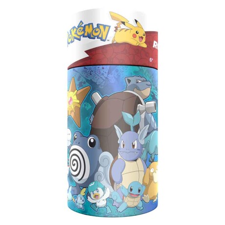 Puzzle Pokemon Cilindro Puzzle Pokemon Cilindro