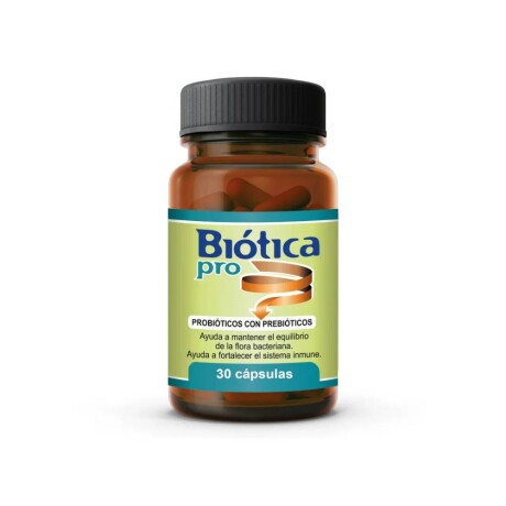 Biotica Pro 30 Cápsulas Biotica Pro 30 Cápsulas
