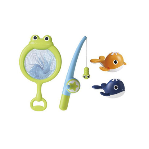 Set x 4 de Pesca con Calderín y Caña para Bebés U