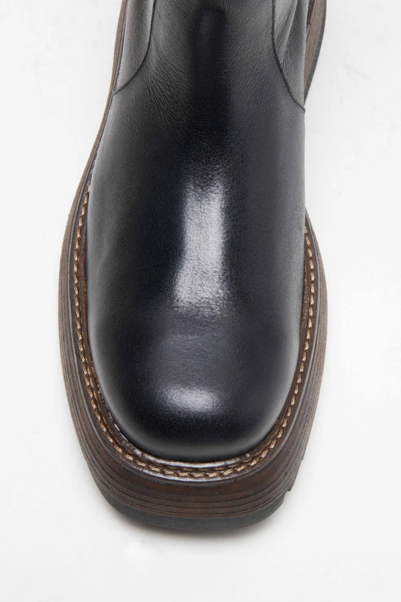 RHODES TALL BOOT Negro