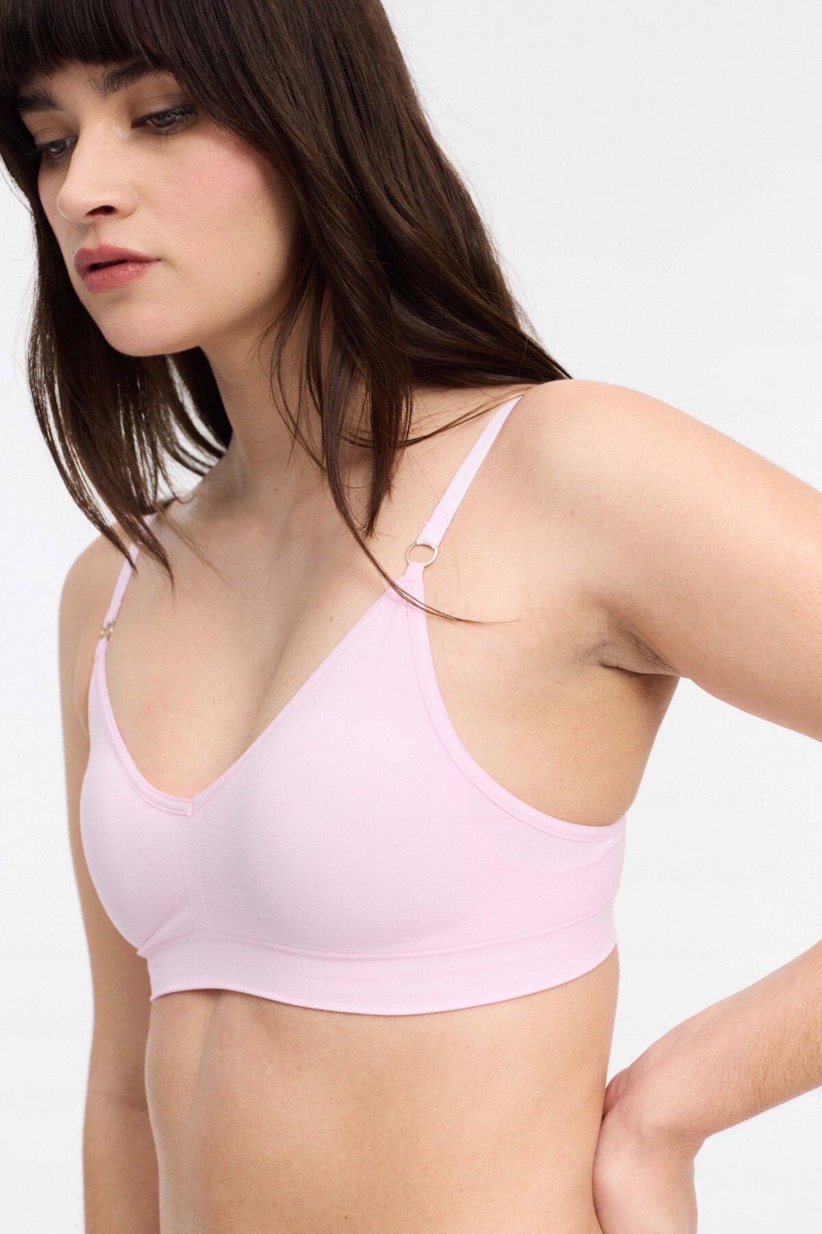 Soutien PIMENTÓN c/copa removible Rosa Candy