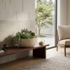 MACETERO PLAST BEIGE 45X69M Unica