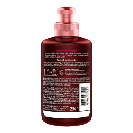 Crema para Peinar Elvive Caída Resist con Aminexil 300ml Crema para Peinar Elvive Caída Resist con Aminexil 300ml