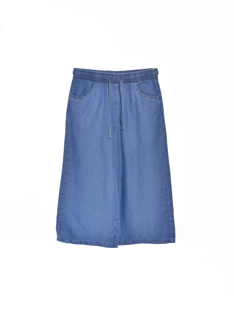 PANTALON CLEO - AZUL CLARO 