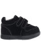 Zapatos de Niño Croco Kids Zapato TEO con doble velcro Negro