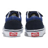 Championes Vans Old Skool V de Niños - VN000VHENWD1 Marino-blanco