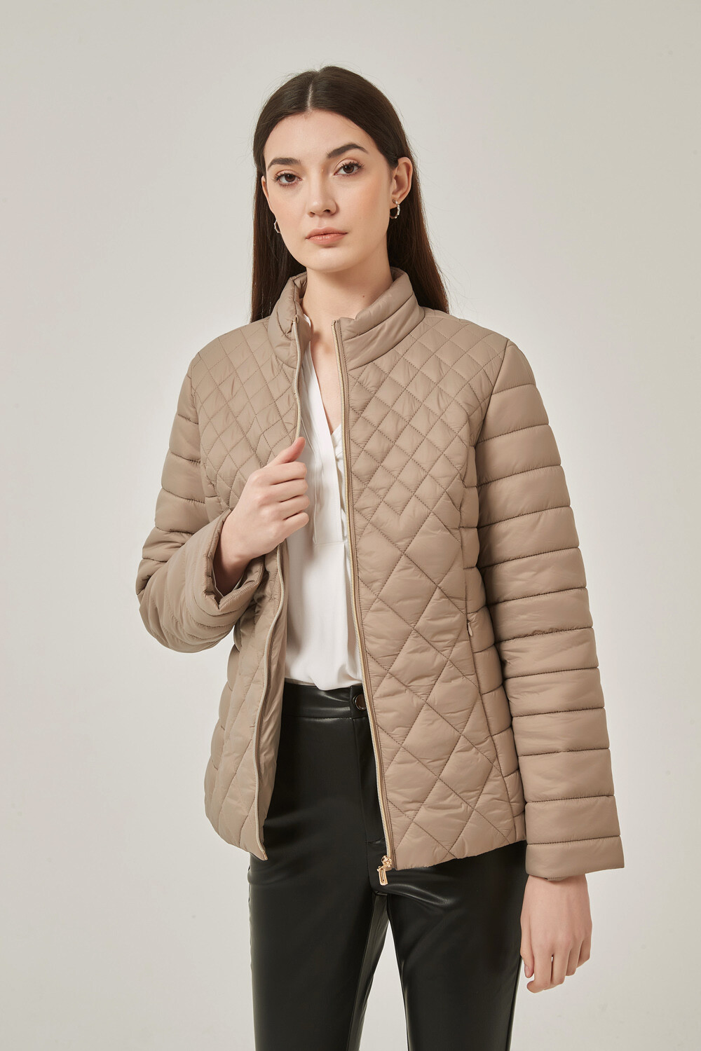 Campera Andale Taupe Claro