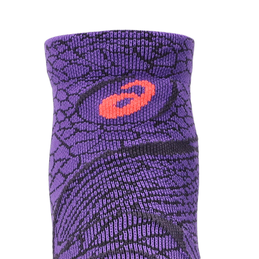 Medias Running Performance Run Sock Quarter Unisex Edo Purple